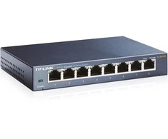 Šakotuvas TP-LINK TPLINK Switch TL-SG108 TLSG108 (TL-SG108)