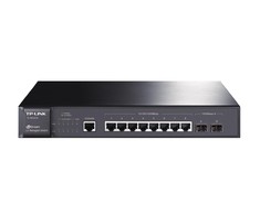 Šakotuvas Komutatorius TP-LINK Omada TL-SG3210, L2 tipo, 8x10Base-T / 100Base-TX / 1000Base-T, 2xSFP, TL-SG3210