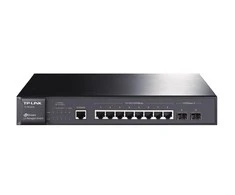Šakotuvas Komutatorius TP-LINK Omada TL-SG3210, L2 tipo, 8x10Base-T / 100Base-TX / 1000Base-T, 2xSFP, TL-SG3210