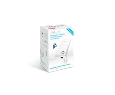 TP-LINK TL-WA850RE Tinklo siųstuvas ir imtuvas Balta