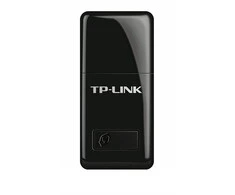 TP-LINK N300 WLAN Mini-USB adapteris, 2,4 GHz, 802.11b/g/n, QSS mygtukas, Autorun įrankis, palaiko Windows XP/Vista/7/8 ir MacOS