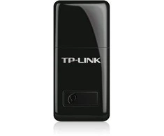 TP-LINK N300 WLAN Mini-USB adapteris, 2,4 GHz, 802.11b/g/n, QSS mygtukas, Autorun įrankis, palaiko Windows XP/Vista/7/8 ir MacOS