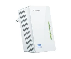 TP-LINK TL-WPA4220 „PowerLine“ tinklo adapteris 500 Mbit/ai Ethernet LAN jungtis „Wi-Fi“ Balta 1 vnt