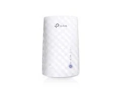 TP-LINK AC750 Wi-Fi diapazono plėstuvas prie sienos prijungtas 3 vidinės antenos 433Mbps esant 5GHz + 300Mbps esant 2,4GHz diapazono plėstuvo režimui WPS