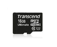 Atminties kortelė TRANSCEND 16GB Micro SDHC Class10 U1 MLC 600x