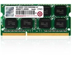 RAM TRANSCEND 2GB DDR3 1600MHz CL11 SO-Dimm 1.5V