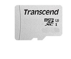 Atminties kortelė Transcend microSDHC USD300S 16GB CL10 UHS-I U1 iki 95MB/S