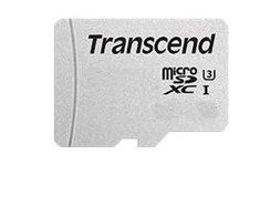 Atminties kortelė Transcend microSDXC USD300S 64GB CL10 UHS-I U1 iki 95MB/S