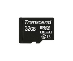 Atminties kortelė Transcend micro SDHC 32GB UHS-I/CLASS10 TS32GUSDCU1
