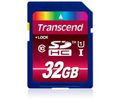 Atminties kortelė Transcend SDHC 32GB Class10 UHS-I 600x Ultimate