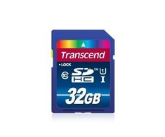 Atminties kortelė Transcend SDHC 32GB 10 klasės UHS-I 300x Premium