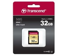 Atminties kortelė TRANSCEND 32GB UHS-I U1 SD kortelė MLC