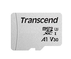 Atminties kortelė „TRANSCEND“ 8 GB „Micro SD“ be adapterio, 10 klasė