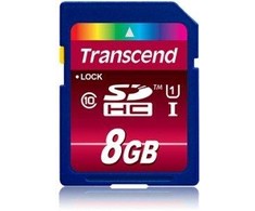 Atminties kortelė TRANSCEND 8GB SDHC Class10 UHS-I 300X