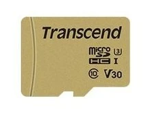 Atminties kortelė TRANSCEND 8GB UHS-I U1 Micro SD su adapteriu SD