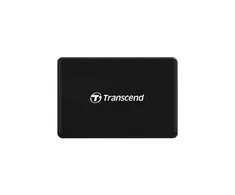 TRANSCEND „viskas viename“ daugiafunkcis atminties kortelių skaitytuvas USB 3.1 Gen 1 Type C