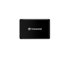 TRANSCEND „All-in-1“ daugiafunkcis atminties kortelių skaitytuvas USB 3.0/3.1 Gen 1 Juodas