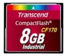 Atminties kortelė Transcend Compact Flash 8GB 170x