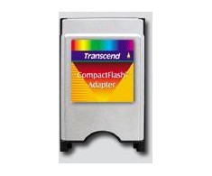 TRANSCEND FlashCard Converter CF į PCMCIA