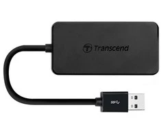 TRANSCEND USB 3.0 4 prievadų šakotuvas