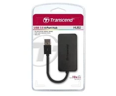 TRANSCEND USB 3.0 4 prievadų šakotuvas