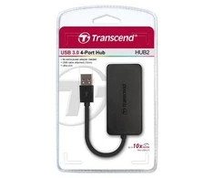 TRANSCEND USB 3.0 4 prievadų šakotuvas