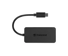 TRANSCEND USB 3.1 C tipo 4 prievadų šakotuvas