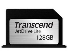 Atminties kortelė Transcend JetDrive Lite 330 128G MacBook Pro 13 Retina 2012-15