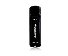 Transcend 64 GB „JETFLASH 750“ USB 3.0 atmintinė – MLC SCHWARZ IN