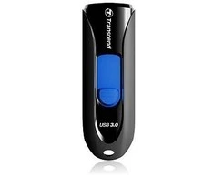 TRANSCEND JetFlash790 128GB USB 3.0 baltas