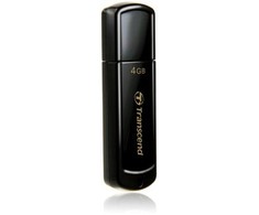 TRANSCEND 4GB USB atmintinė JETFLASH 350