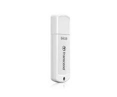 USB atmintinė 64 GB Transcend JetFlash 370 baltas