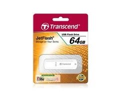 USB atmintinė 64 GB Transcend JetFlash 370 baltas