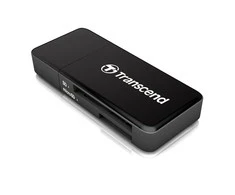 TRANSCEND superSpeed USB 3.0 kortelių skaitytuvas RDF5