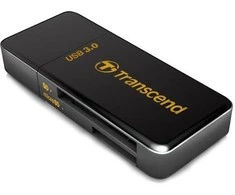 TRANSCEND superSpeed USB 3.0 kortelių skaitytuvas RDF5