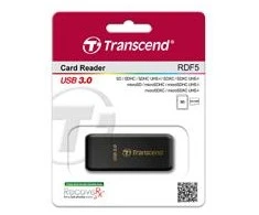 TRANSCEND superSpeed USB 3.0 kortelių skaitytuvas RDF5