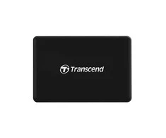 TRANSCEND „viskas viename“ daugiafunkcis atminties kortelių skaitytuvas USB 3.1 Gen 1 Type C