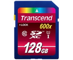 Atminties kortelė Transcend SDXC 128GB Class10 UHS-I 600x Ultimate