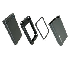 TRANSCEND StoreJet 25CK3 SSD/HDD 0GB extern 6.4cm 2.5" SATA 6GB/s Upgrade Kit