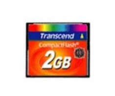 TRANSCEND CompactFlash 2GB MLC atminties kortelė