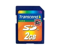 Atminties kortelė TRANSCEND SD kortelė 2GB SecureDigital