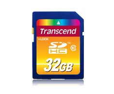 Atminties kortelė Transcend SDHC 32GB Class 10