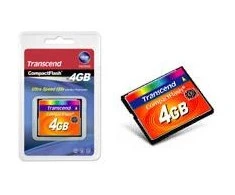 Atminties kortelė TRANSCEND 4GB CFCard 133x ultra