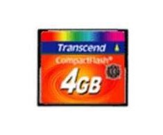 Atminties kortelė TRANSCEND 4GB CFCard 133x ultra