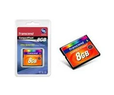 Atminties kortelė TRANSCEND CompactFlash 8GB MLC kortelė
