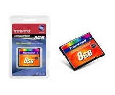Atminties kortelė TRANSCEND CompactFlash 8GB MLC kortelė