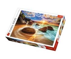 Trefl Dėlionė 1000 vnt. - Indija