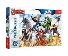 Trefl Dėlionė 160 vnt. - Keršytojai (The Avengers)