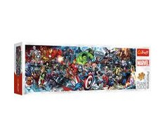 Trefl Dėlionė 1000 vnt. - MARVEL