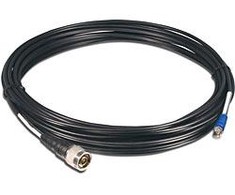 Kabelis TRENDnet Antenna 8m juoda (TEW-L208)